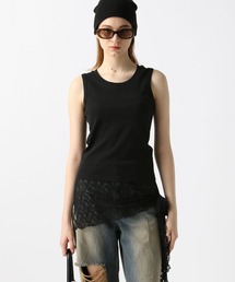 FOREVER 21 | レースドッキングタンク(タンクトップ)