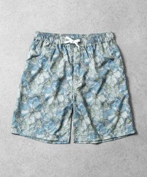 ROOT THREE（ルートスリー）の「【ROOT THREE】 総柄 ストレッチ 接触冷感 イージー ショートパンツ（その他パンツ）」