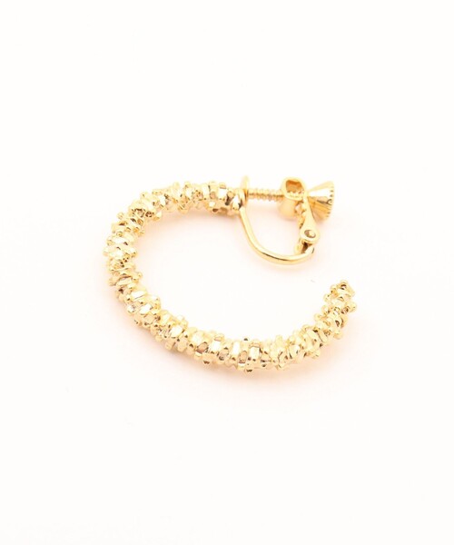 NOLLEY’S（ノーリーズ）の「ガタメタルビーズNEWイヤリング（イヤリング・レディース・シルバー/ゴールド・FREE）」の8枚目の写真