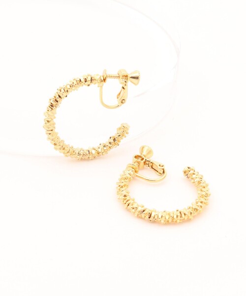 NOLLEY’S（ノーリーズ）の「ガタメタルビーズNEWイヤリング（イヤリング・レディース・シルバー/ゴールド・FREE）」の10枚目の写真