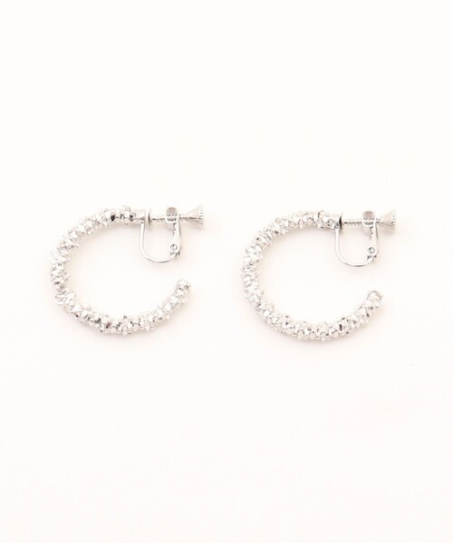 NOLLEY’S（ノーリーズ）の「ガタメタルビーズNEWイヤリング（イヤリング・レディース・シルバー/ゴールド・FREE）」の13枚目の写真