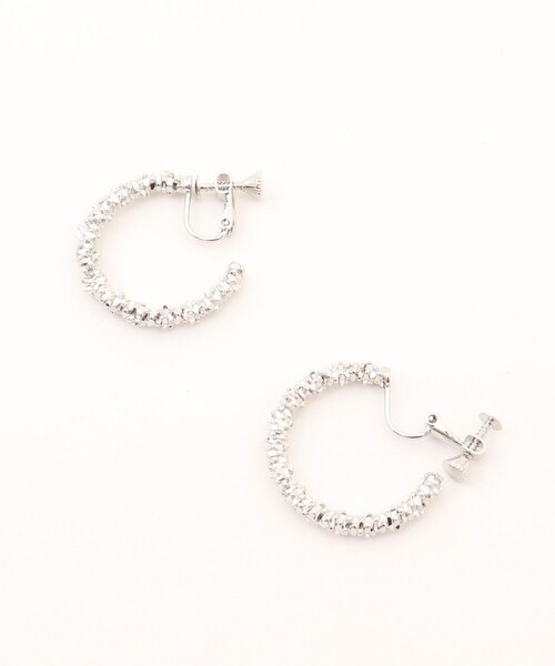 NOLLEY’S（ノーリーズ）の「ガタメタルビーズNEWイヤリング（イヤリング・レディース・シルバー/ゴールド・FREE）」の14枚目の写真