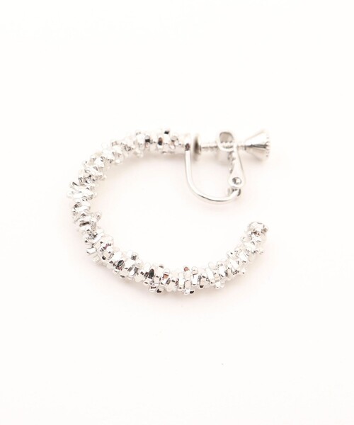 NOLLEY’S（ノーリーズ）の「ガタメタルビーズNEWイヤリング（イヤリング・レディース・シルバー/ゴールド・FREE）」の15枚目の写真