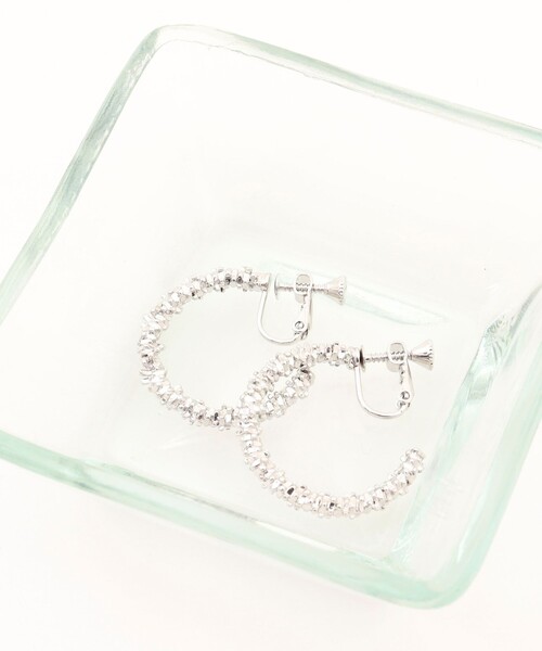 NOLLEY’S（ノーリーズ）の「ガタメタルビーズNEWイヤリング（イヤリング・レディース・シルバー/ゴールド・FREE）」の16枚目の写真