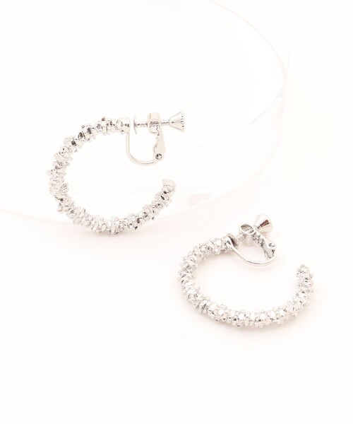 NOLLEY’S（ノーリーズ）の「ガタメタルビーズNEWイヤリング（イヤリング・レディース・シルバー/ゴールド・FREE）」の17枚目の写真