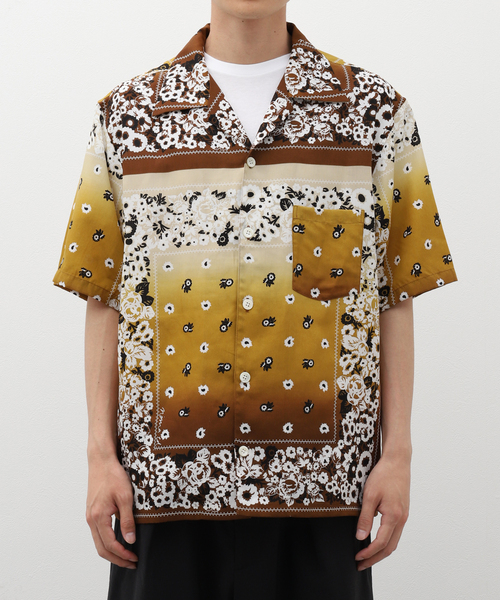 トップス NOMA t.d Summer Shirt NOMA t.d.（ノーマティーディー）の「NOMA t.d. / ノーマ ティー