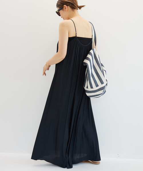 Deuxieme Classe(ドゥーズィエムクラス)の「Camisole Dress(ワンピース・レディース・ブラック/カーキ/レッド・36/38)」の5枚目の写真