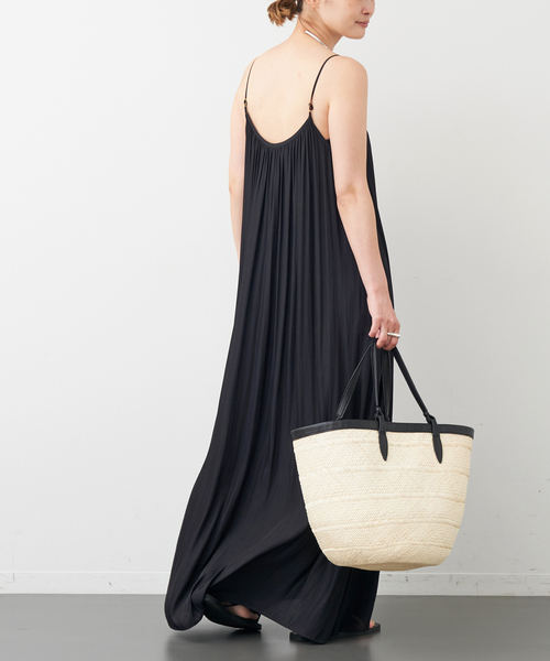 Deuxieme Classe(ドゥーズィエムクラス)の「Camisole Dress(ワンピース・レディース・ブラック/カーキ/レッド・36/38)」の8枚目の写真