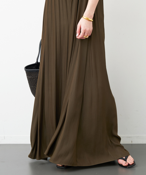 Deuxieme Classe(ドゥーズィエムクラス)の「Camisole Dress(ワンピース・レディース・ブラック/カーキ/レッド・36/38)」の14枚目の写真