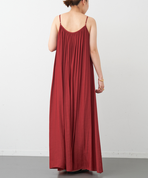 Deuxieme Classe(ドゥーズィエムクラス)の「Camisole Dress(ワンピース・レディース・ブラック/カーキ/レッド・36/38)」の22枚目の写真