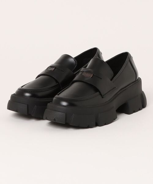 セール【Steve Madden】形がキレイ ☆使えるローファー ミュール セール】ボリュームソールローファー/STEVE MADDEN TEAZER-UA