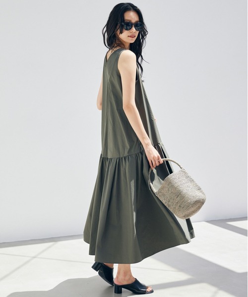 MADE IN MADA（メイドインマダ）の「BARNYARDSTORM / MADE IN MADA(メイド イン マダ) NAIVOバケツバッグ（トートバッグ・レディース・ブラウン/ライトグレー・FREE）」の11枚目の写真