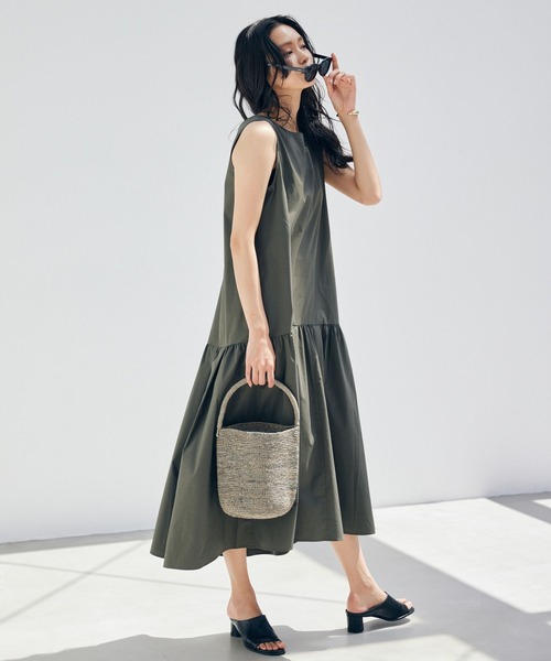 MADE IN MADA（メイドインマダ）の「BARNYARDSTORM / MADE IN MADA(メイド イン マダ) NAIVOバケツバッグ（トートバッグ・レディース・ブラウン/ライトグレー・FREE）」の10枚目の写真