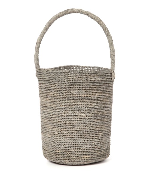 MADE IN MADA（メイドインマダ）の「BARNYARDSTORM / MADE IN MADA(メイド イン マダ) NAIVOバケツバッグ（トートバッグ・レディース・ブラウン/ライトグレー・FREE）」の21枚目の写真