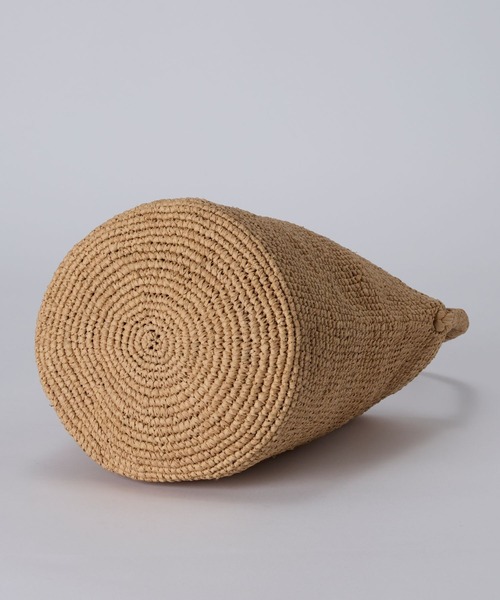 MADE IN MADA（メイドインマダ）の「BARNYARDSTORM / MADE IN MADA(メイド イン マダ) NAIVOバケツバッグ（トートバッグ・レディース・ブラウン/ライトグレー・FREE）」の18枚目の写真