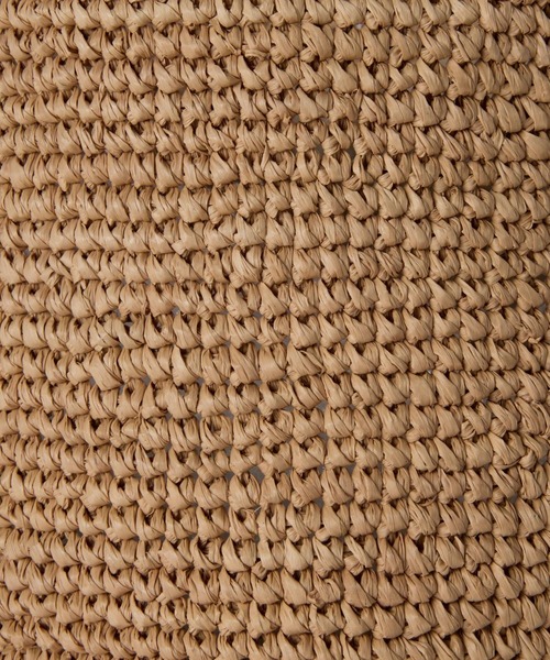 MADE IN MADA（メイドインマダ）の「BARNYARDSTORM / MADE IN MADA(メイド イン マダ) NAIVOバケツバッグ（トートバッグ・レディース・ブラウン/ライトグレー・FREE）」の17枚目の写真