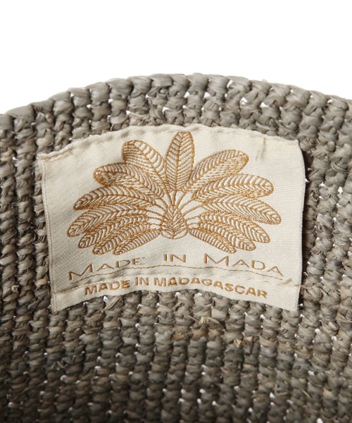 MADE IN MADA（メイドインマダ）の「BARNYARDSTORM / MADE IN MADA(メイド イン マダ) NAIVOバケツバッグ（トートバッグ・レディース・ブラウン/ライトグレー・FREE）」の13枚目の写真