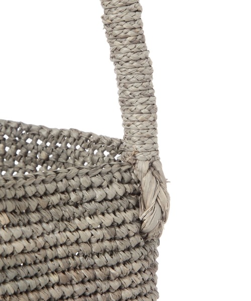 MADE IN MADA（メイドインマダ）の「BARNYARDSTORM / MADE IN MADA(メイド イン マダ) NAIVOバケツバッグ（トートバッグ・レディース・ブラウン/ライトグレー・FREE）」の12枚目の写真