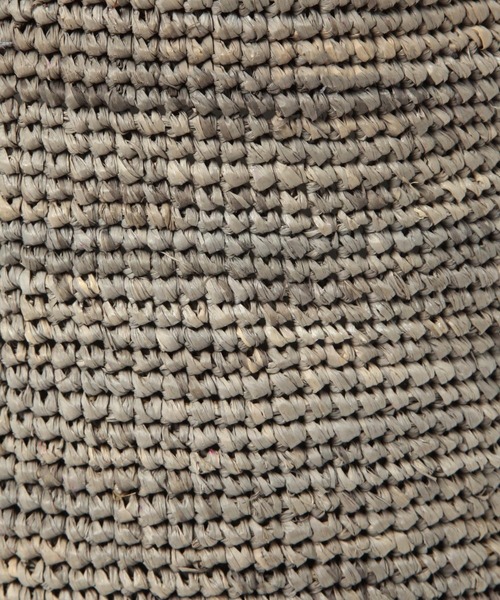 MADE IN MADA（メイドインマダ）の「BARNYARDSTORM / MADE IN MADA(メイド イン マダ) NAIVOバケツバッグ（トートバッグ・レディース・ブラウン/ライトグレー・FREE）」の3枚目の写真