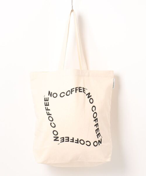 NO COFFEE（ノーコーヒー）の「/FRUIT OF THE LOOM x NO COFFEE/トートバッグ（トートバッグ・レディース・ホワイト系その他3/ブラック系その他/ホワイト系その他2/ブラック系その他3/ブラック系その他2/ホワイト系その他・FREE）」の2枚目の写真