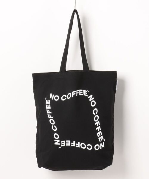 NO COFFEE（ノーコーヒー）の「/FRUIT OF THE LOOM x NO COFFEE/トートバッグ（トートバッグ・レディース・ホワイト系その他3/ブラック系その他/ホワイト系その他2/ブラック系その他3/ブラック系その他2/ホワイト系その他・FREE）」の4枚目の写真