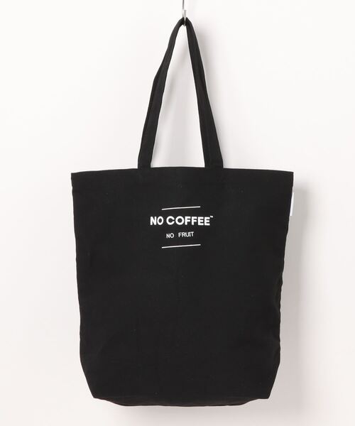 NO COFFEE（ノーコーヒー）の「/FRUIT OF THE LOOM x NO COFFEE/トートバッグ（トートバッグ・レディース・ホワイト系その他3/ブラック系その他/ホワイト系その他2/ブラック系その他3/ブラック系その他2/ホワイト系その他・FREE）」の6枚目の写真