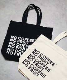 NO COFFEE | /FRUIT OF THE LOOM x NO COFFEE/トートバッグ(トートバッグ)