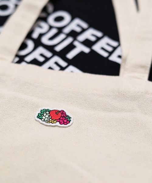 NO COFFEE（ノーコーヒー）の「/FRUIT OF THE LOOM x NO COFFEE/トートバッグ（トートバッグ・レディース・ホワイト系その他3/ブラック系その他/ホワイト系その他2/ブラック系その他3/ブラック系その他2/ホワイト系その他・FREE）」の12枚目の写真