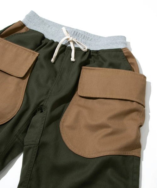 Mountain Mania(マウンテンマニア)の「Mountain Mania/マウンテンマニア TWILL ATHLETIC SHORTS(その他パンツ・メンズ・グレー/オリーブ/ブラック・LARGE/X-LARGE/MEDIUM)」の4枚目の写真