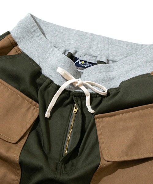 Mountain Mania(マウンテンマニア)の「Mountain Mania/マウンテンマニア TWILL ATHLETIC SHORTS(その他パンツ・メンズ・グレー/オリーブ/ブラック・LARGE/X-LARGE/MEDIUM)」の5枚目の写真