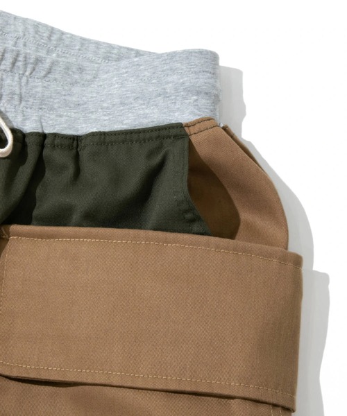 Mountain Mania(マウンテンマニア)の「Mountain Mania/マウンテンマニア TWILL ATHLETIC SHORTS(その他パンツ・メンズ・グレー/オリーブ/ブラック・LARGE/X-LARGE/MEDIUM)」の7枚目の写真