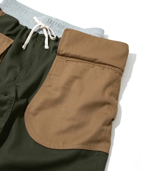 Mountain Mania(マウンテンマニア)の「Mountain Mania/マウンテンマニア TWILL ATHLETIC SHORTS(その他パンツ・メンズ・グレー/オリーブ/ブラック・LARGE/X-LARGE/MEDIUM)」の8枚目の写真
