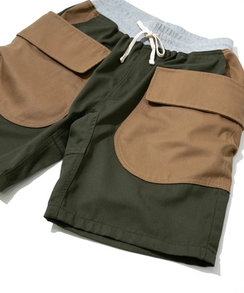 Mountain Mania(マウンテンマニア)の「Mountain Mania/マウンテンマニア TWILL ATHLETIC SHORTS(その他パンツ・メンズ・グレー/オリーブ/ブラック・LARGE/X-LARGE/MEDIUM)」の6枚目の写真