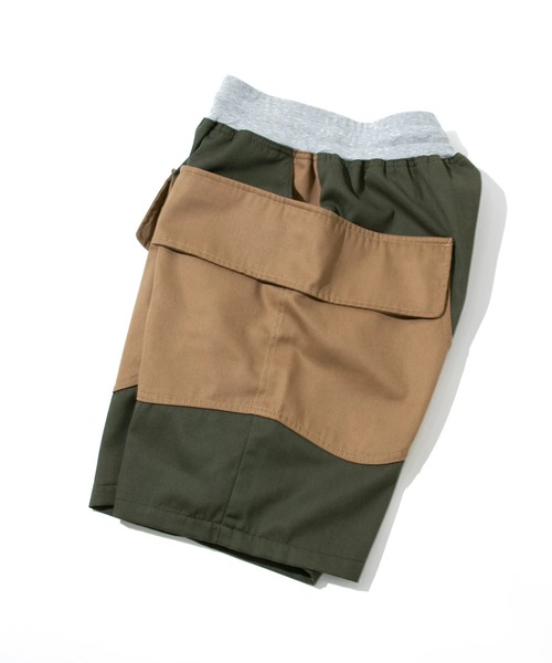 Mountain Mania(マウンテンマニア)の「Mountain Mania/マウンテンマニア TWILL ATHLETIC SHORTS(その他パンツ・メンズ・グレー/オリーブ/ブラック・LARGE/X-LARGE/MEDIUM)」の9枚目の写真