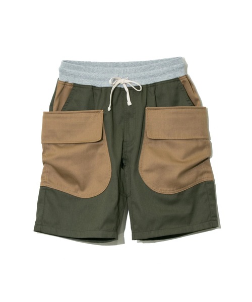 Mountain Mania(マウンテンマニア)の「Mountain Mania/マウンテンマニア TWILL ATHLETIC SHORTS(その他パンツ・メンズ・グレー/オリーブ/ブラック・LARGE/X-LARGE/MEDIUM)」の10枚目の写真