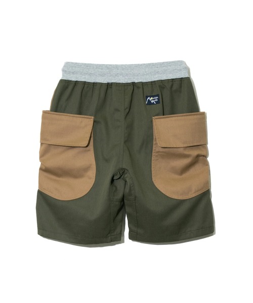 Mountain Mania(マウンテンマニア)の「Mountain Mania/マウンテンマニア TWILL ATHLETIC SHORTS(その他パンツ・メンズ・グレー/オリーブ/ブラック・LARGE/X-LARGE/MEDIUM)」の11枚目の写真