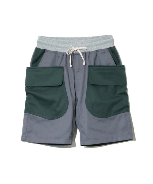 Mountain Mania(マウンテンマニア)の「Mountain Mania/マウンテンマニア TWILL ATHLETIC SHORTS(その他パンツ・メンズ・グレー/オリーブ/ブラック・LARGE/X-LARGE/MEDIUM)」の13枚目の写真