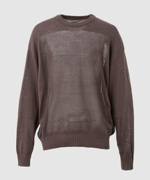 【米津玄師着用】Phingerin フィンガリン　グレーニット　サイズS 米津玄師着用】Phingerin フィンガリン グレーニット サイズS