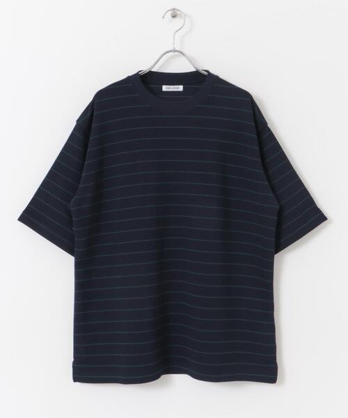 FORK&SPOON(フォークアンドスプーン)の「FORK&SPOON カノコボーダーショートスリーブTシャツ(Tシャツ/カットソー・メンズ・ネイビー/オフホワイト・4/5)」の17枚目の写真