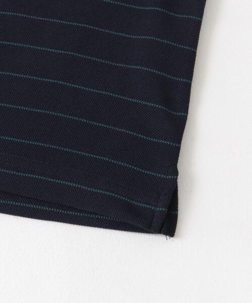 FORK&SPOON(フォークアンドスプーン)の「FORK&SPOON カノコボーダーショートスリーブTシャツ(Tシャツ/カットソー・メンズ・ネイビー/オフホワイト・4/5)」の19枚目の写真