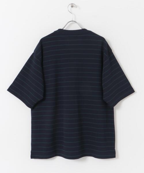 FORK&SPOON(フォークアンドスプーン)の「FORK&SPOON カノコボーダーショートスリーブTシャツ(Tシャツ/カットソー・メンズ・ネイビー/オフホワイト・4/5)」の20枚目の写真