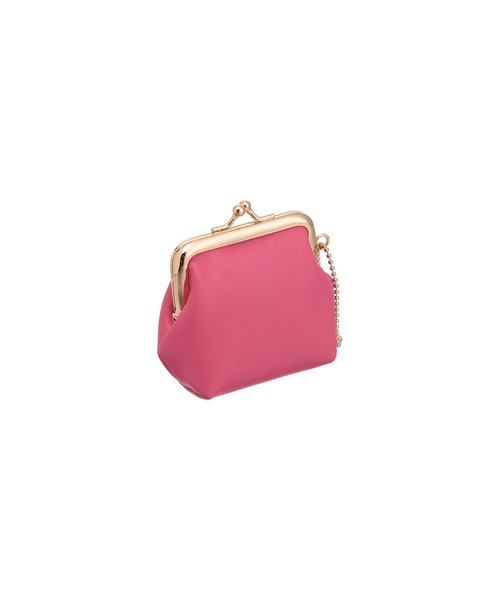MARY QUANT（マリークワント）の「シンプルデイジーマーク２ ガマ口ポーチミニ（ポーチ・レディース・ブラック/フューシャピンク/ライトブルー/ピンク系その他/アイボリー/ブラック×ホワイト・FREE）」の8枚目の写真