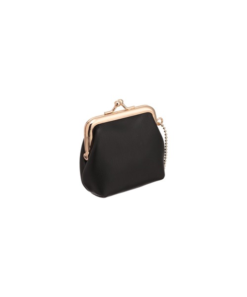 MARY QUANT（マリークワント）の「シンプルデイジーマーク２ ガマ口ポーチミニ（ポーチ・レディース・ブラック/フューシャピンク/ライトブルー/ピンク系その他/アイボリー/ブラック×ホワイト・FREE）」の11枚目の写真