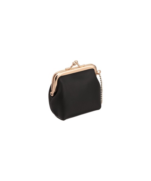 MARY QUANT（マリークワント）の「シンプルデイジーマーク２ ガマ口ポーチミニ（ポーチ・レディース・ブラック/フューシャピンク/ライトブルー/ピンク系その他/アイボリー/ブラック×ホワイト・FREE）」の14枚目の写真