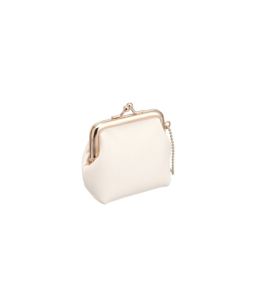 MARY QUANT（マリークワント）の「シンプルデイジーマーク２ ガマ口ポーチミニ（ポーチ・レディース・ブラック/フューシャピンク/ライトブルー/ピンク系その他/アイボリー/ブラック×ホワイト・FREE）」の17枚目の写真