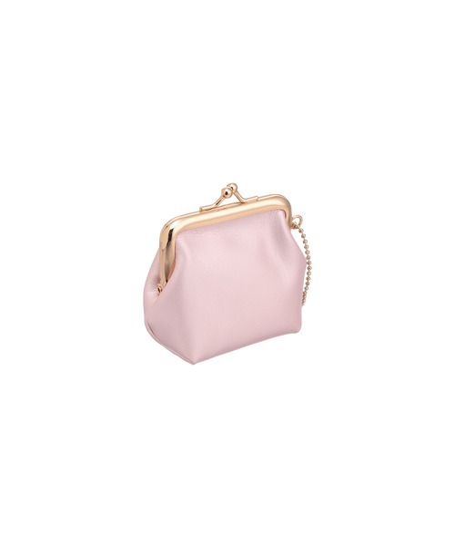 MARY QUANT（マリークワント）の「シンプルデイジーマーク２ ガマ口ポーチミニ（ポーチ・レディース・ブラック/フューシャピンク/ライトブルー/ピンク系その他/アイボリー/ブラック×ホワイト・FREE）」の20枚目の写真
