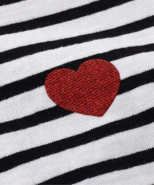 apres les cours（アプレレクール）の「【WEB限定】袖フリルTシャツ（Tシャツ/カットソー・キッズ・その他2/チャコール/サックスブルー/アイボリー/オフホワイト・80/90/100/110/120/130/140）」の13枚目の写真