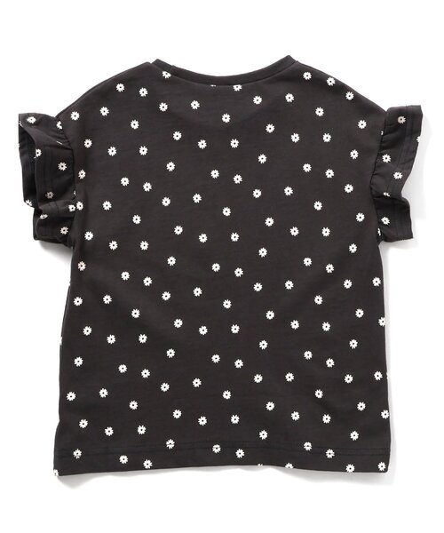 apres les cours（アプレレクール）の「【WEB限定】袖フリルTシャツ（Tシャツ/カットソー・キッズ・その他2/チャコール/サックスブルー/アイボリー/オフホワイト・80/90/100/110/120/130/140）」の20枚目の写真