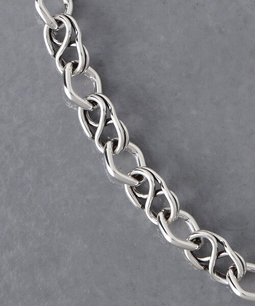 PHILIPPE AUDIBERT（フィリップ オーディベール）の「＜PHILIPPE AUDIBERT＞TACOMA ネックレス（ネックレス・レディース・シルバー・FREE）」の2枚目の写真