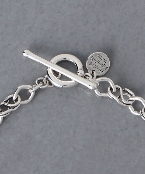 PHILIPPE AUDIBERT（フィリップ オーディベール）の「＜PHILIPPE AUDIBERT＞TACOMA ネックレス（ネックレス・レディース・シルバー・FREE）」の3枚目の写真